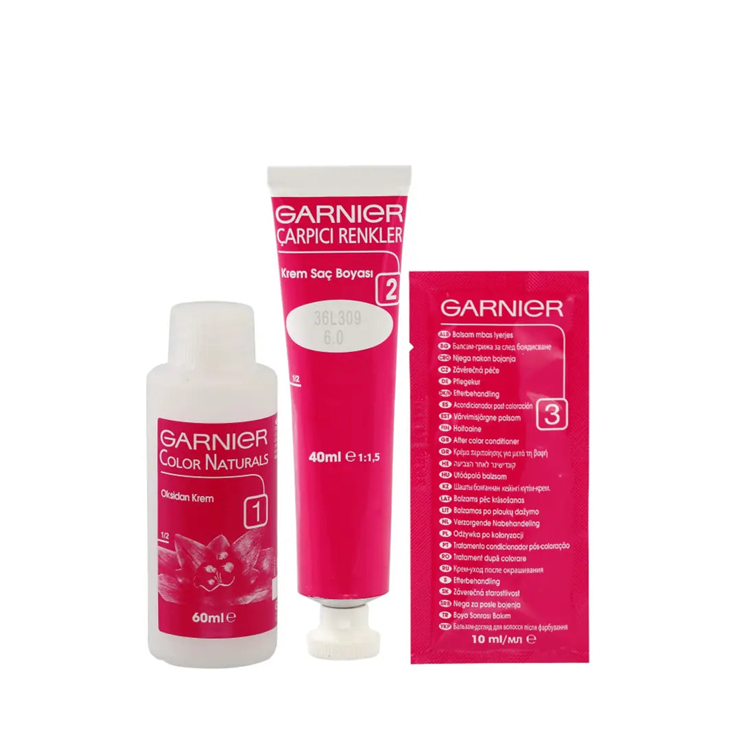 Garnier Color Sensation Hair Dye 6.0 Intense Dark Blonde