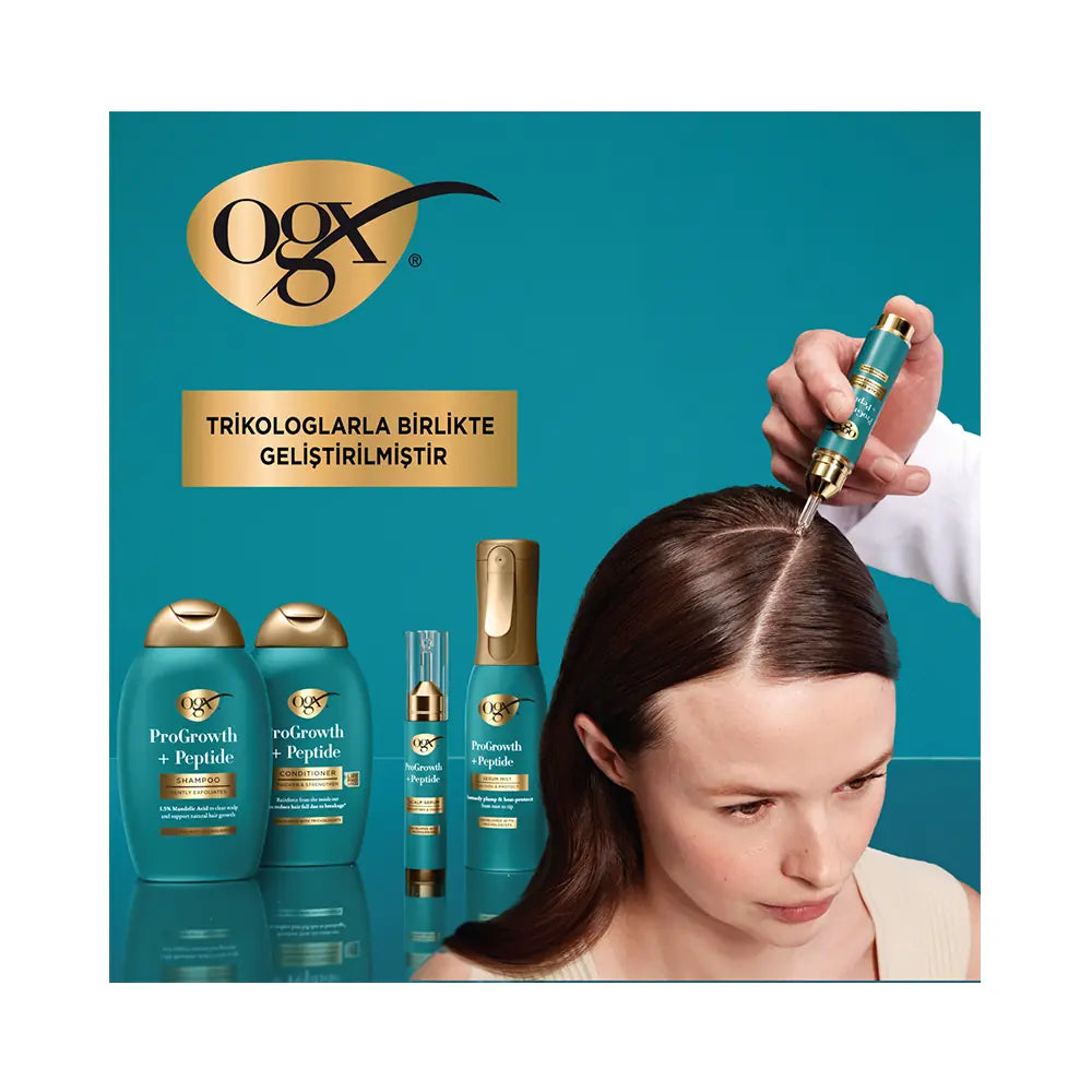 OGX Progrowth + Peptide Strengthening Conditioner 385 ml