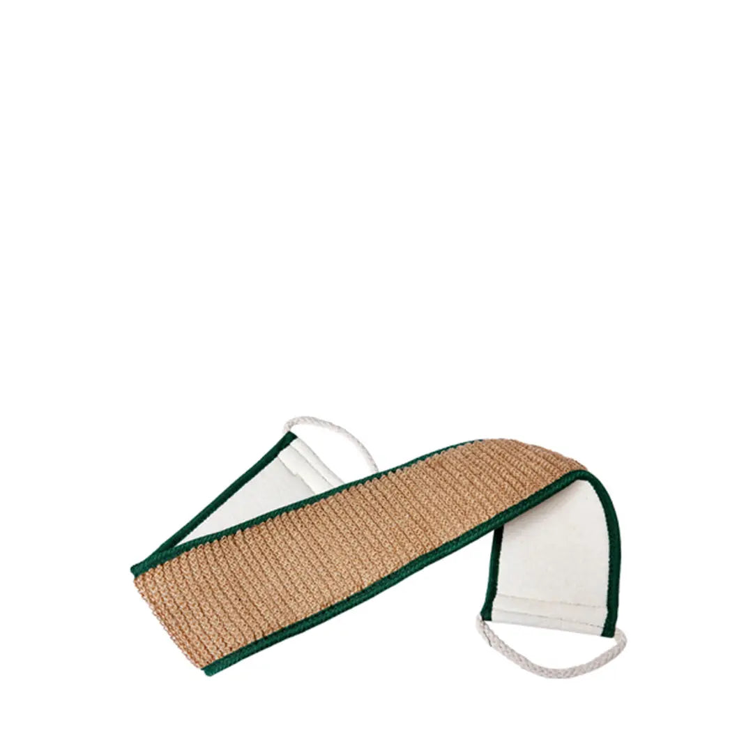 Lionesse Spa Jute Bath Mitt for Natural Exfoliation R-409