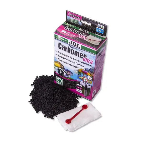 JBL CarboMec Ultra Carbon Activated Carbon Pellets for Marine Aquariums 800ml
