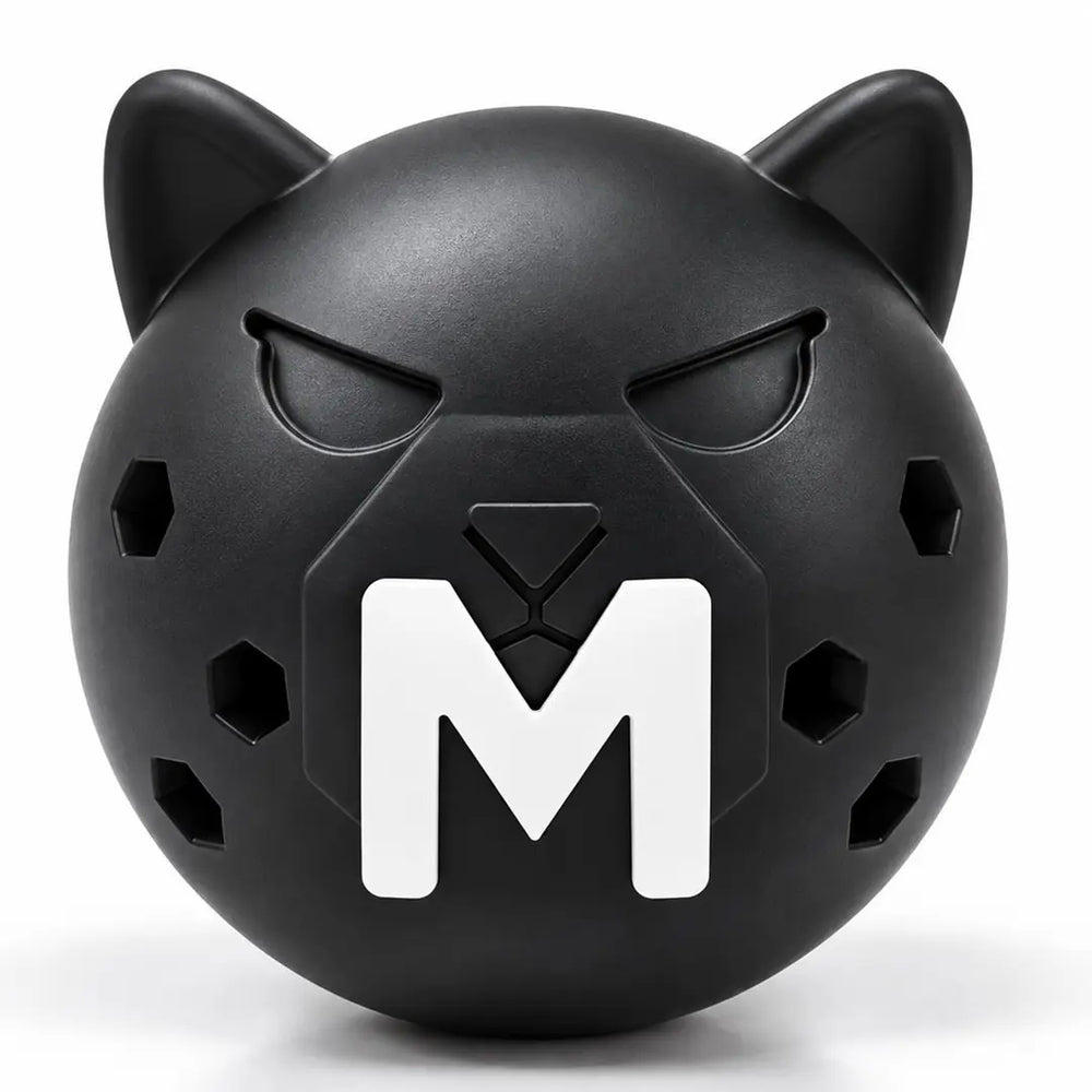 M-Pets Power Chew Ball Rubber Dog Toy Jet XS - Durable Small Breed Chew Ball