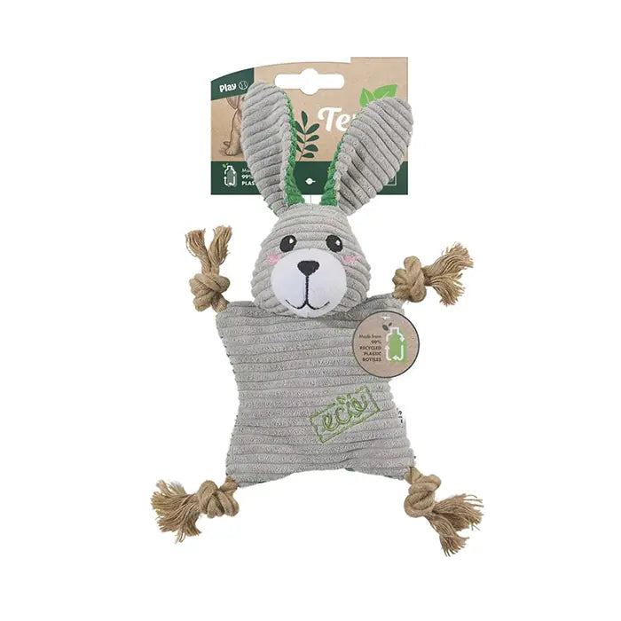 M-Pets Terra Eco Lulu Puppy Toy Recycled Polyester Plush