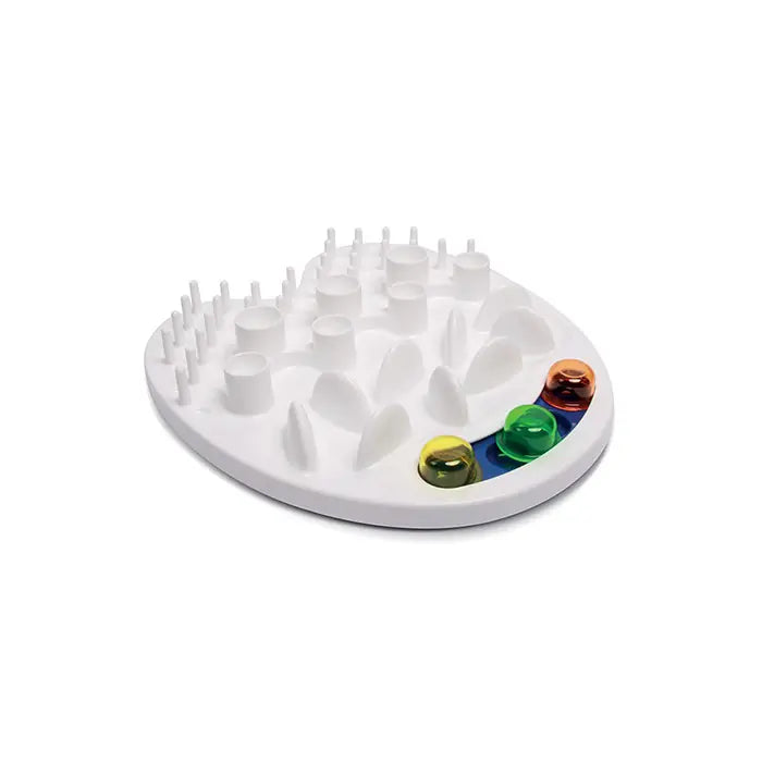 M-Pets Iris Interactive Slow Feeder for Cats & Dogs