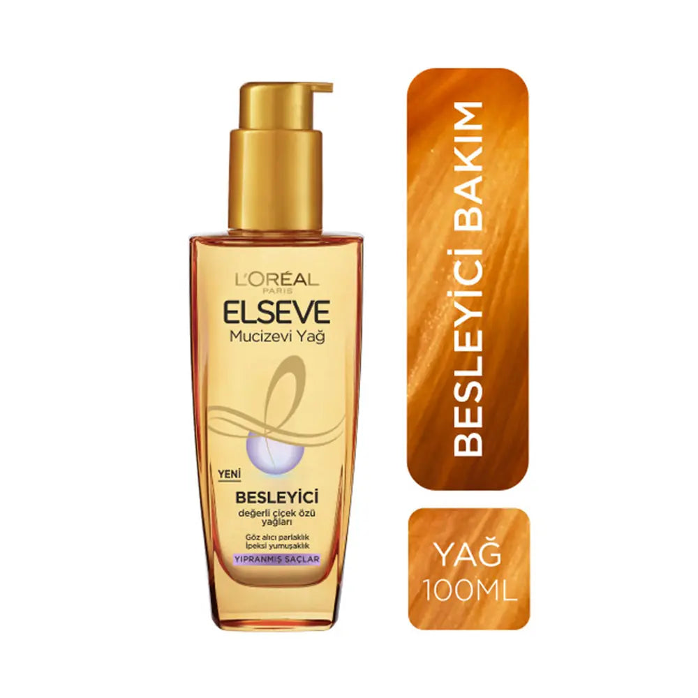 L'Oréal Paris Elseve Extraordinary Hair Oil for Nourishment 100ml
