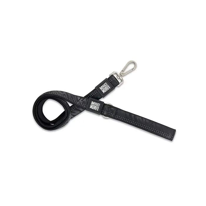 Max & Molly Matrix 2.0 Dog Leash Durable Black Medium