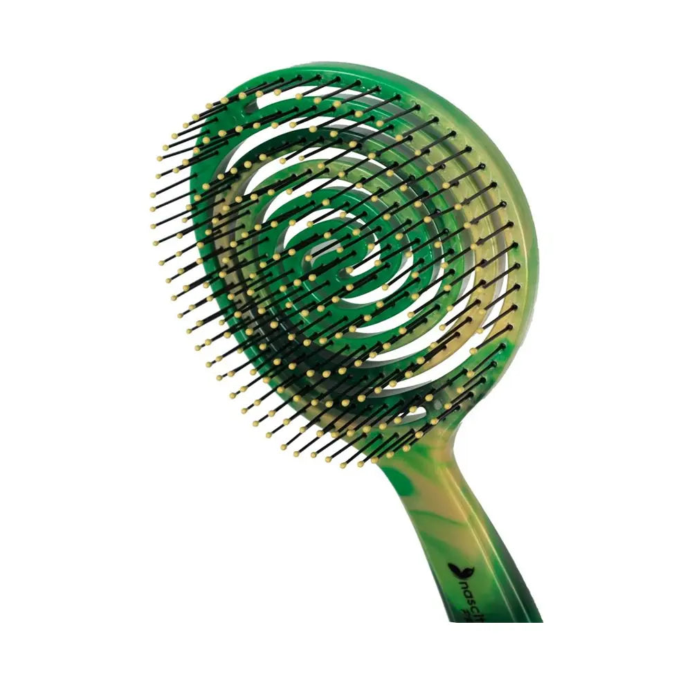 Nascita Pro Large 3D Detangling Hair Brush Green