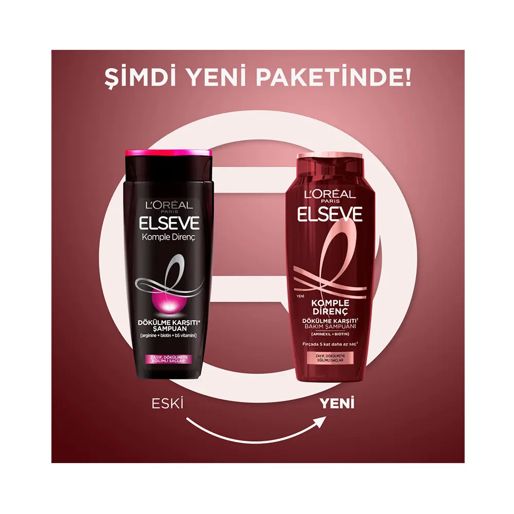 L'Oreal Paris Elseve Full Resist Strengthening Shampoo 500ml
