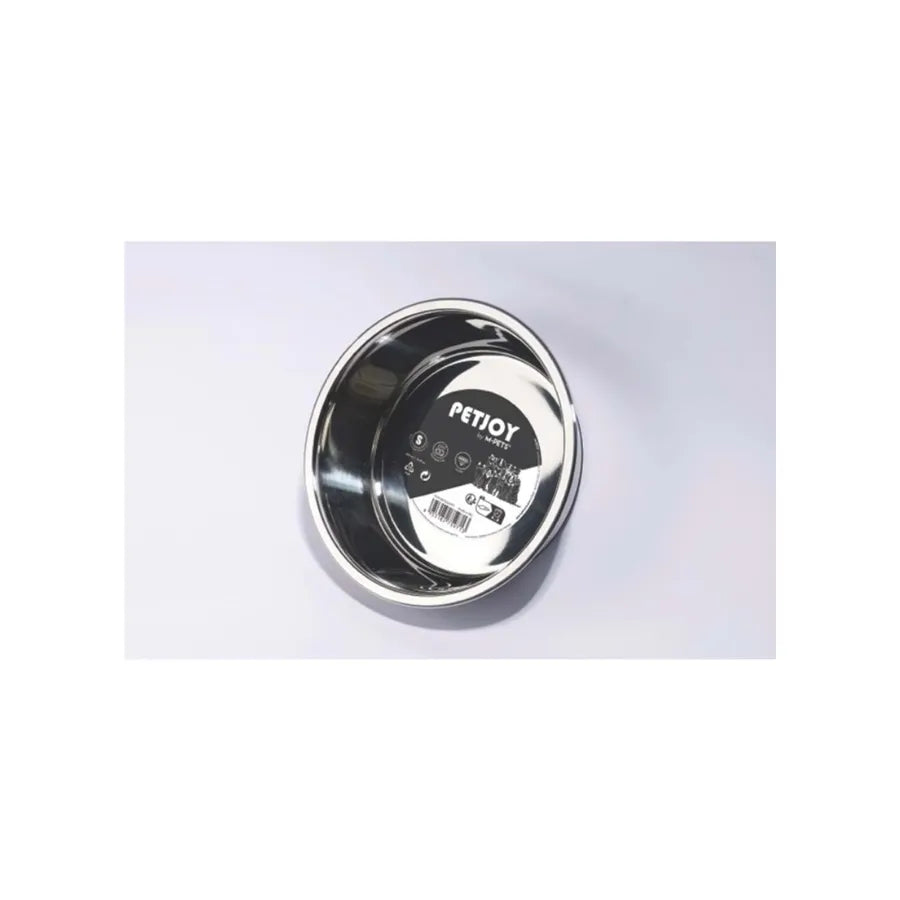M-Pets Petjoy Dogfamily Stainless Steel Pet Bowl 490 ml