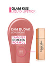 Flormar Glam Kiss Lipstick 002 Rosy Veil 4g
