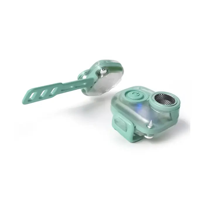 Max & Molly Soundshield MINI Ultrasonic Flea & Tick Repellent Jade