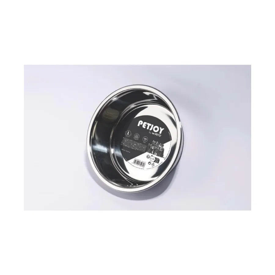 M-Pets Petjoy Catfamily Stainless Steel Pet Bowl 1650 ml