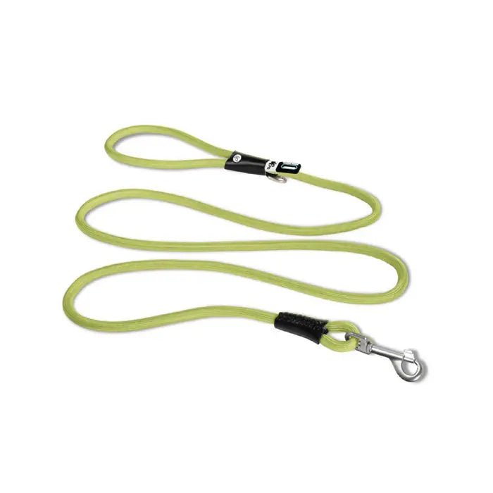 Curli Stretch Comfort Leash Guacamole Shock-Absorbing Dog Lead Large