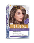 L'Oreal Paris Excellence Cool Creme 7.11 Ashy Light Brown