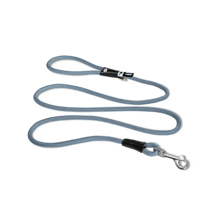 Curli Stretch Comfort Leash Elemental Blue Dog Leash Large