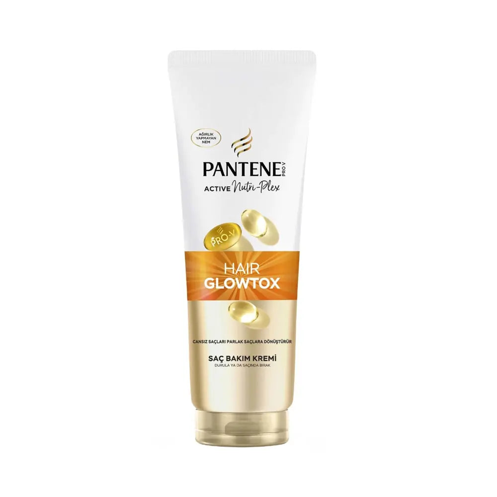 Pantene Glowtox Hair Care Cream 275 ml Bottle Size