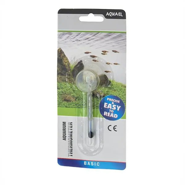 Aquael Classic Thermometer 6cm for Aquarium Water Temperature Monitoring