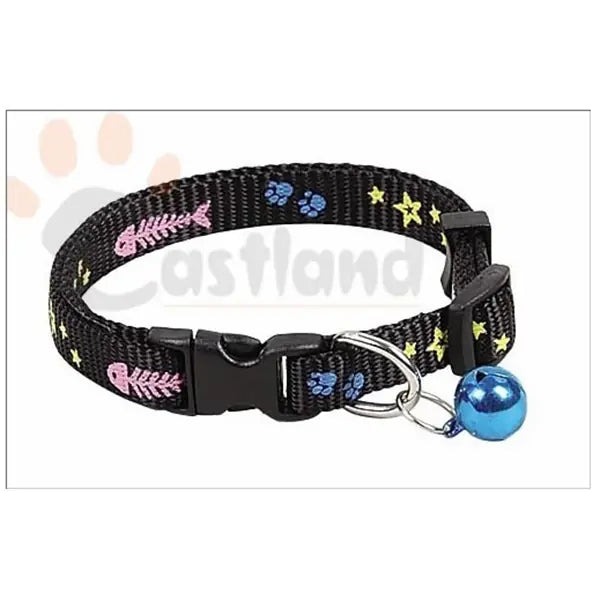Eastland Cat Collar with Bell for Everyday Wear