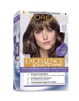L'Oreal Excellence Cool Creme 6-11 Extra Ashy Dark Blonde Hair Dye