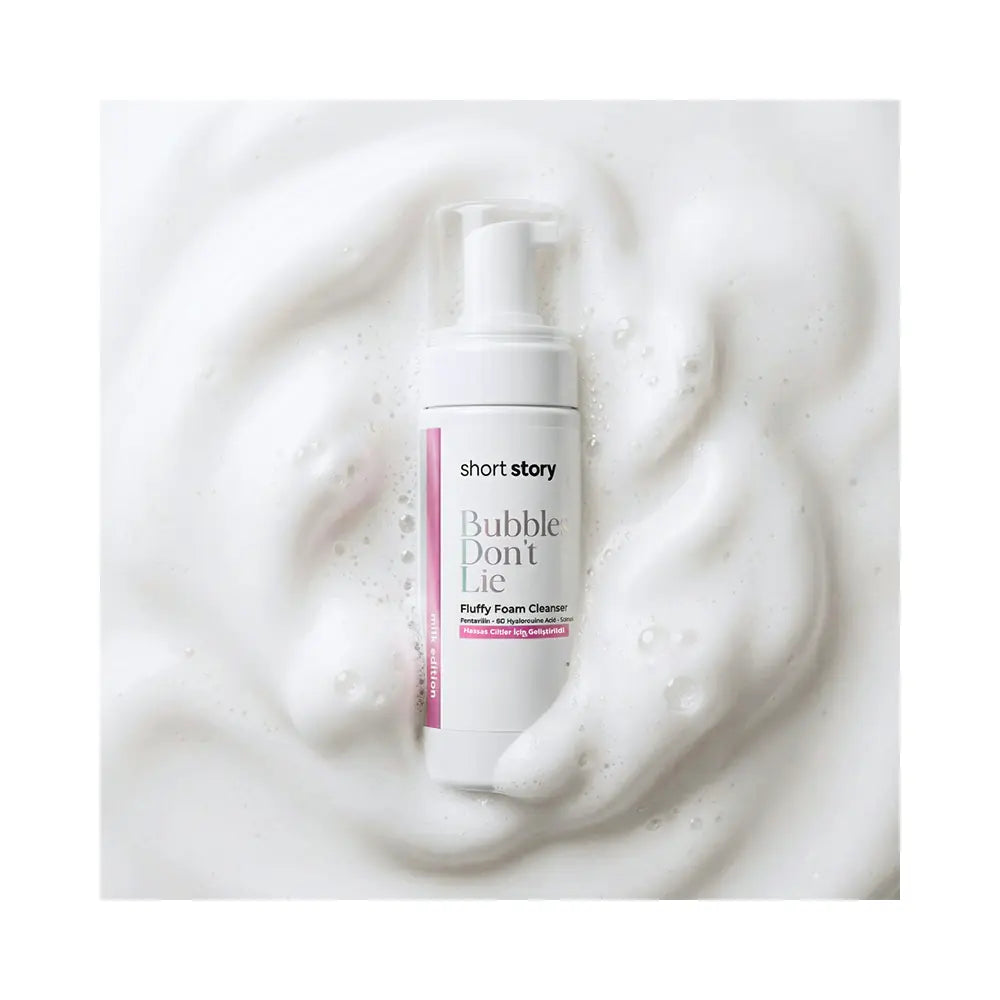 Short Story Bubbles Don't Lie Gentle Foam Cleanser 150 ml