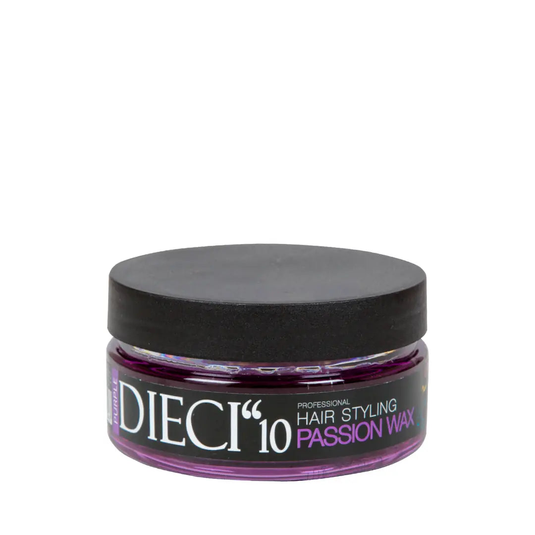 Dieci Aqua Wax Ultra Strong Hair Styling Wax 120 ml