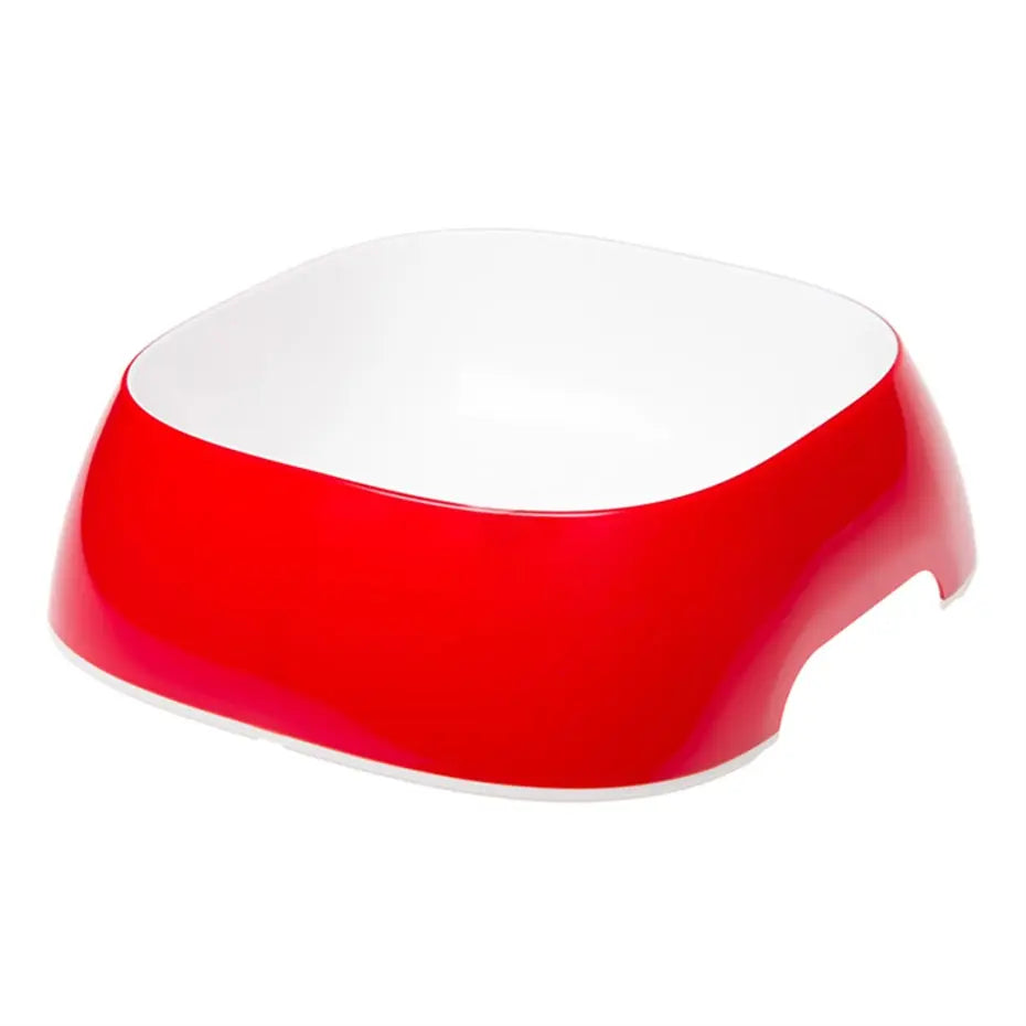 Ferplast Glam XSmall Melamine Pet Bowl Red 200ml