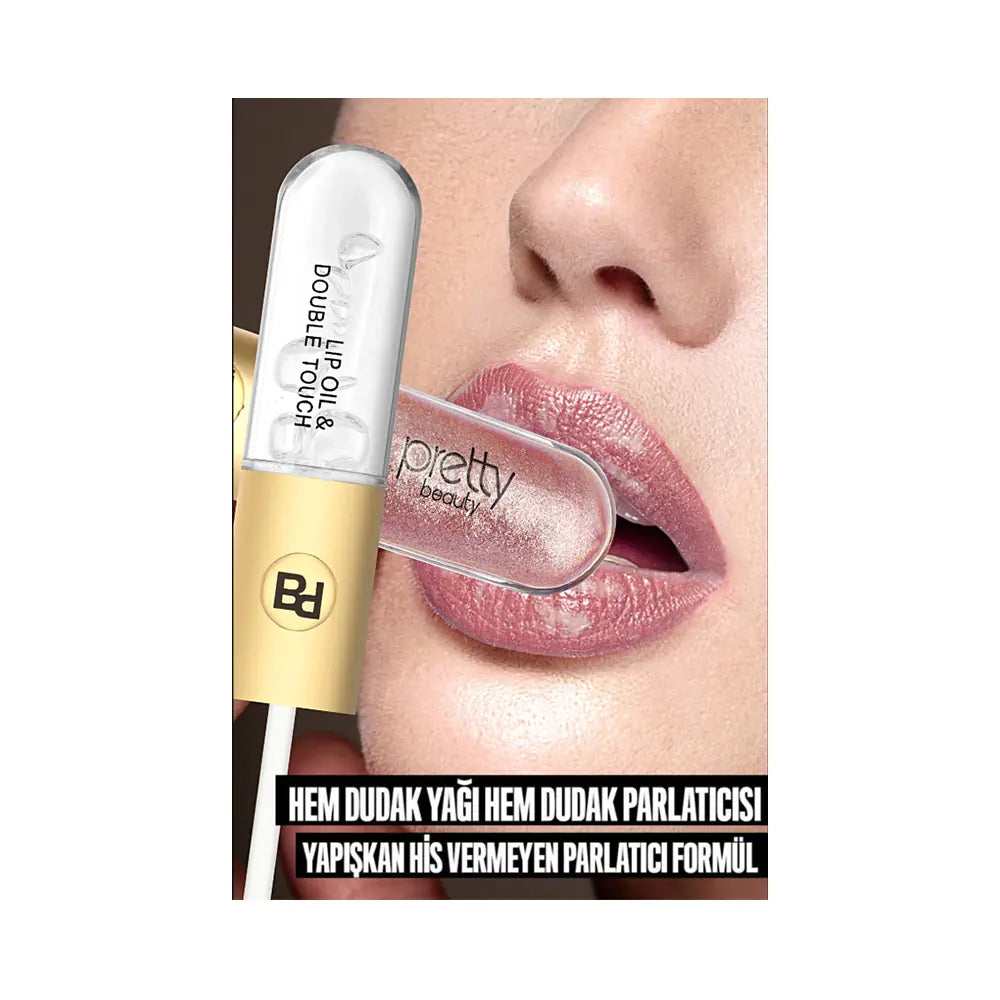 Pretty Double Touch Lipgloss 05 - High Shine Lip Gloss