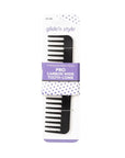 Glide'N Style Pro Carbon Wide Tooth Comb GS-286