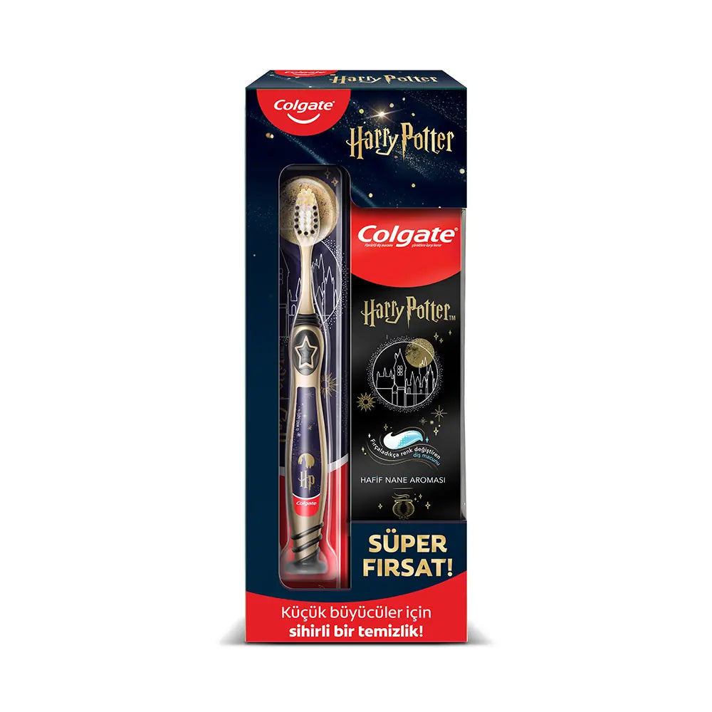 Colgate Harry Potter Kids Toothpaste and Toothbrush Set 50 ml