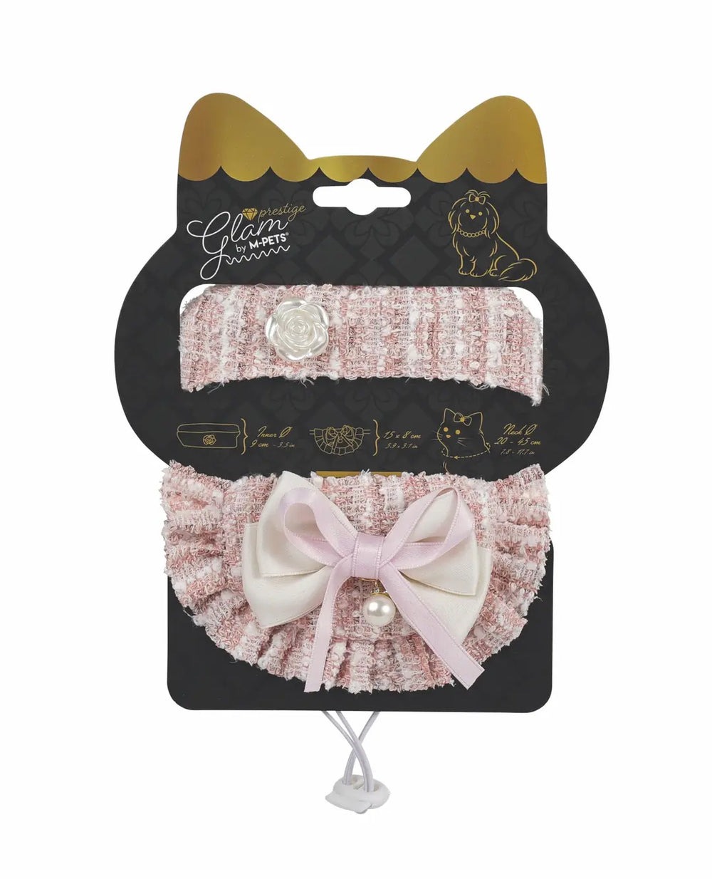 M-Pets Glam Prestige Dog Accessory Set for Pets