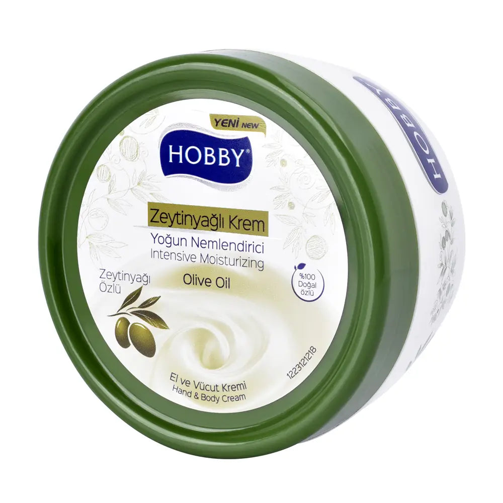 Hobby Olive Oil Face, Hand &amp; Body Cream for Deep Moisture 250ml