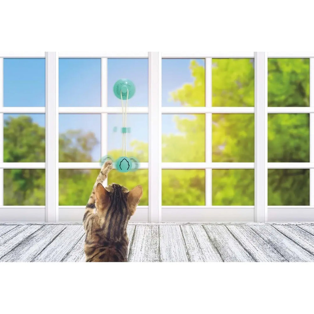 M-Pets Tampo Catnip Cat Toy with Food Compartment