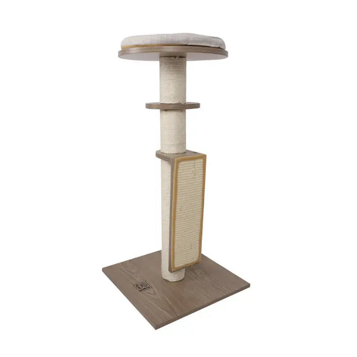 M-Pets Cat Elite George Scratching Post Durable Sisal Tower 79cm