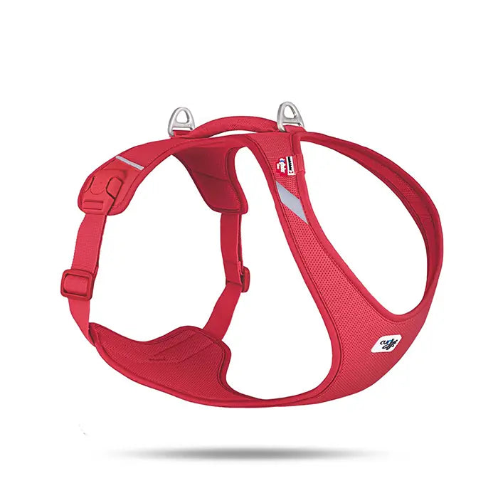 Curli Belka Harness Air-Mesh Red Choke-Free Dog Vest XLarge