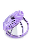 Lionesse Seashell Pocket Mirror for On-the-Go Touch-Ups