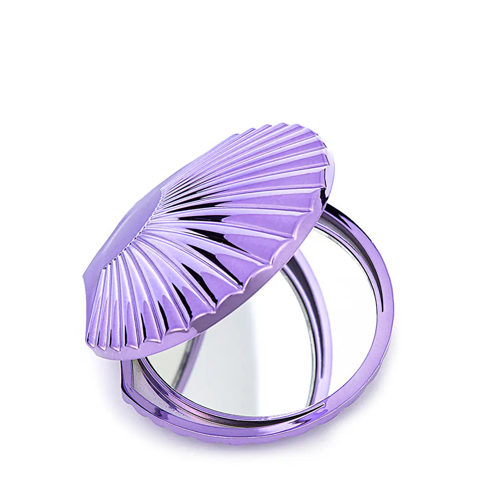 Lionesse Seashell Pocket Mirror for On-the-Go Touch-Ups