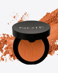 Note Luminous Silk Compact Blusher 03 for a Natural Glow