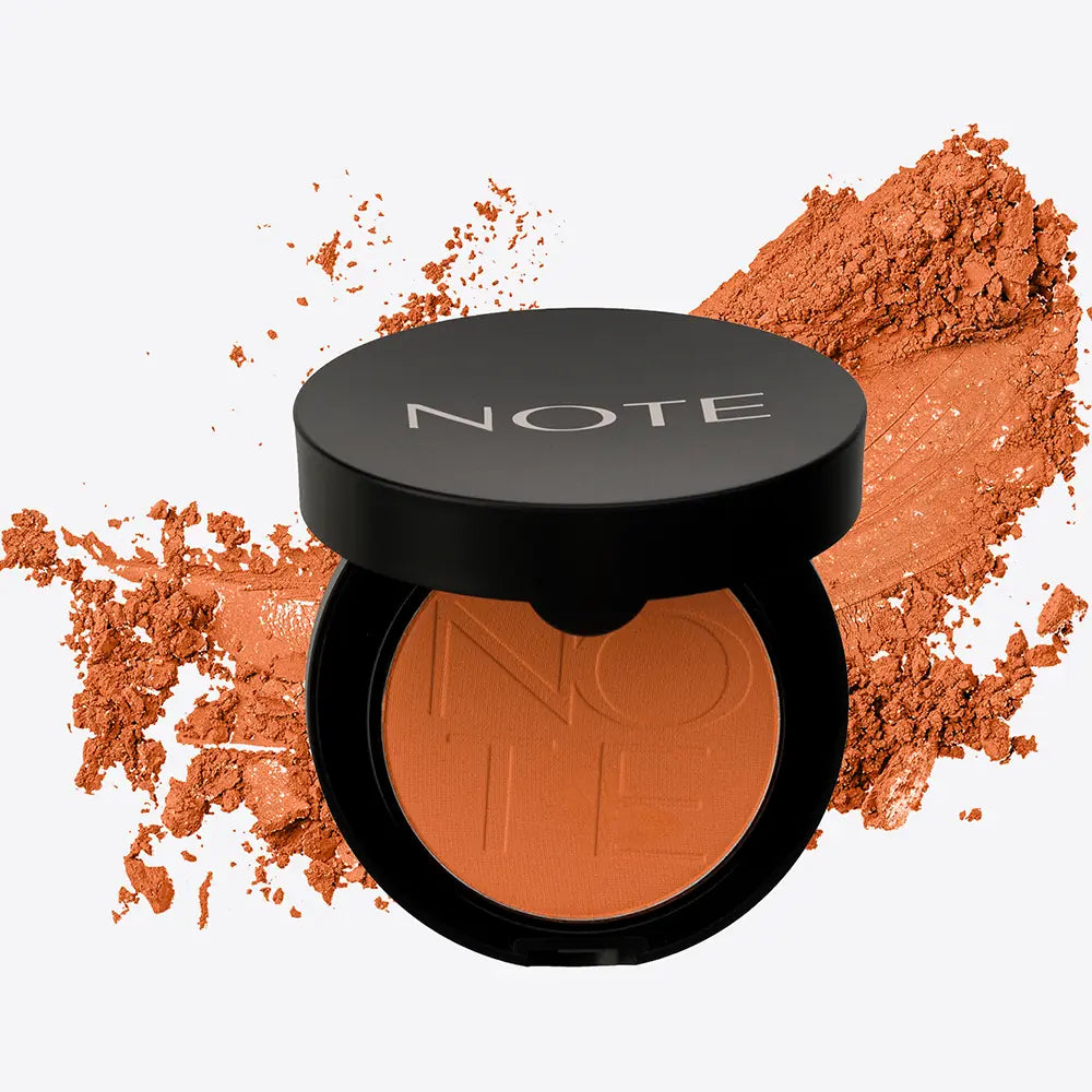 Note Luminous Silk Compact Blusher 03 for a Natural Glow
