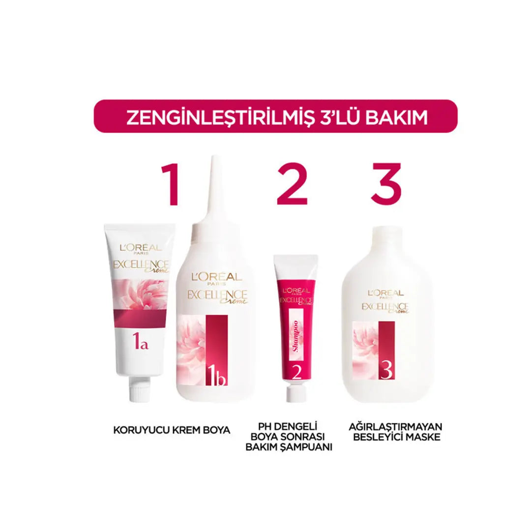 L'Oreal Excellence Creme Hair Color 9 Light Blonde