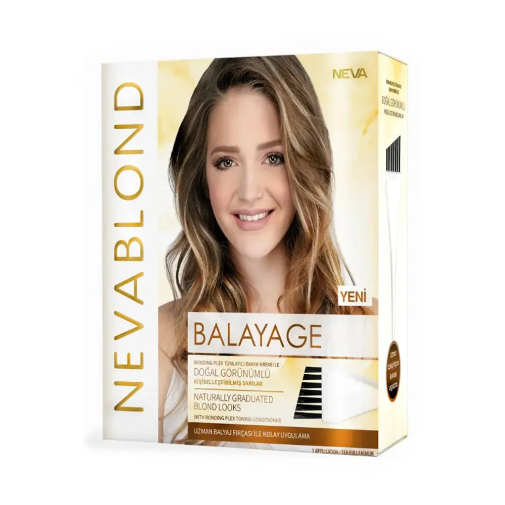 Neva Nevablond Balayage Set for Home Hair Lightening