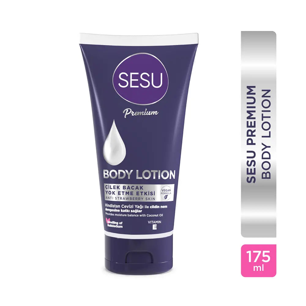 Sesu Body Lotion Hydrating Daily Moisturizer 175 ml