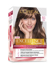L'Oreal Paris Excellence Creme Hair Color 6-1 Ash Light Brown