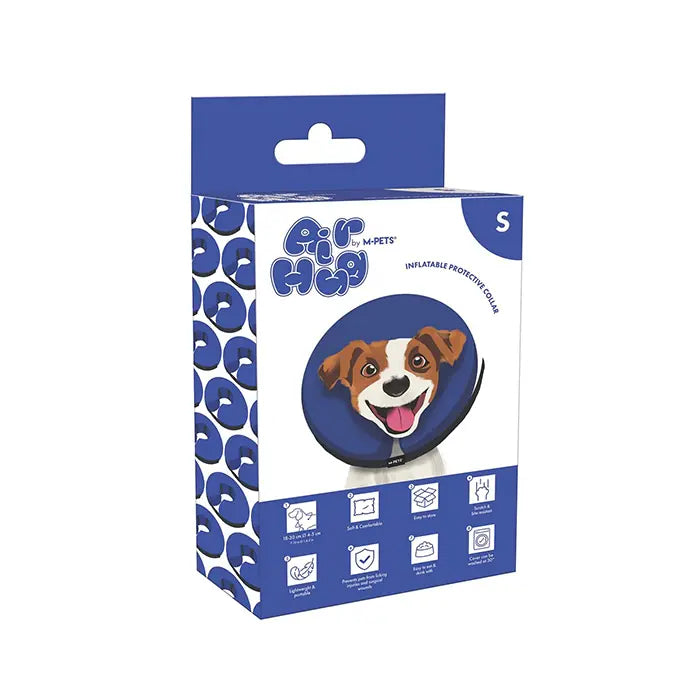 M-Pets Air Hug Inflatable Protective Dog Collar Small