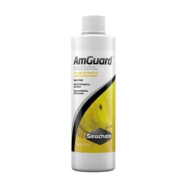 Seachem Amguard Ammonia Remover for Fish