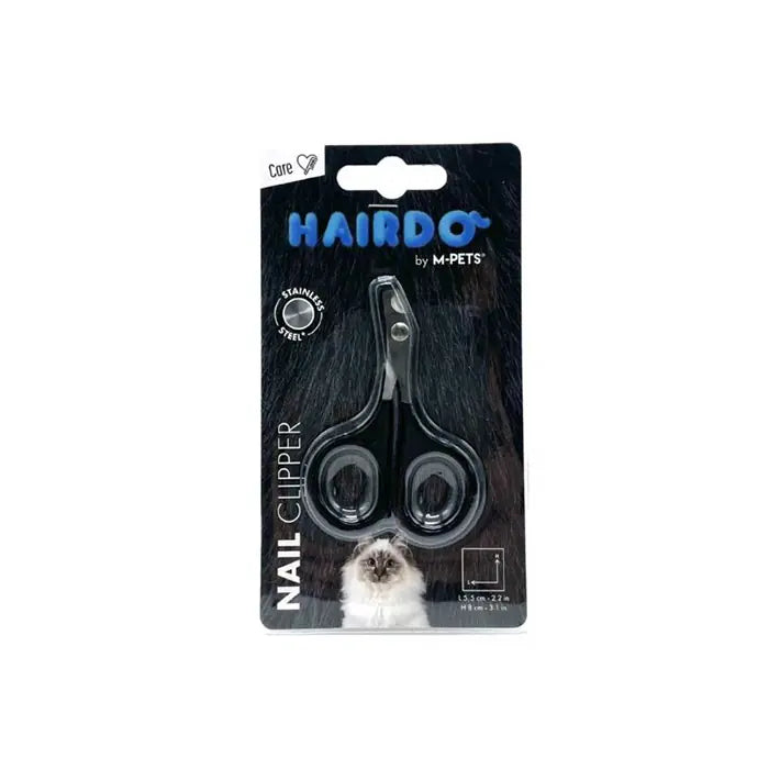 M-Pets Hairdo Nail Clipper for Cats Grooming Tool 1 pc
