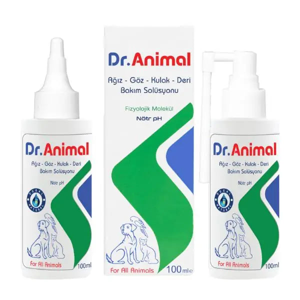 Dr Animal Care Solution for Pets - Everyday Grooming Liquid, 100 ml Bottle