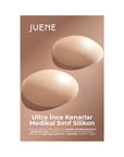 Juene Adhesive Silicone Nipple Covers for Smooth Coverage