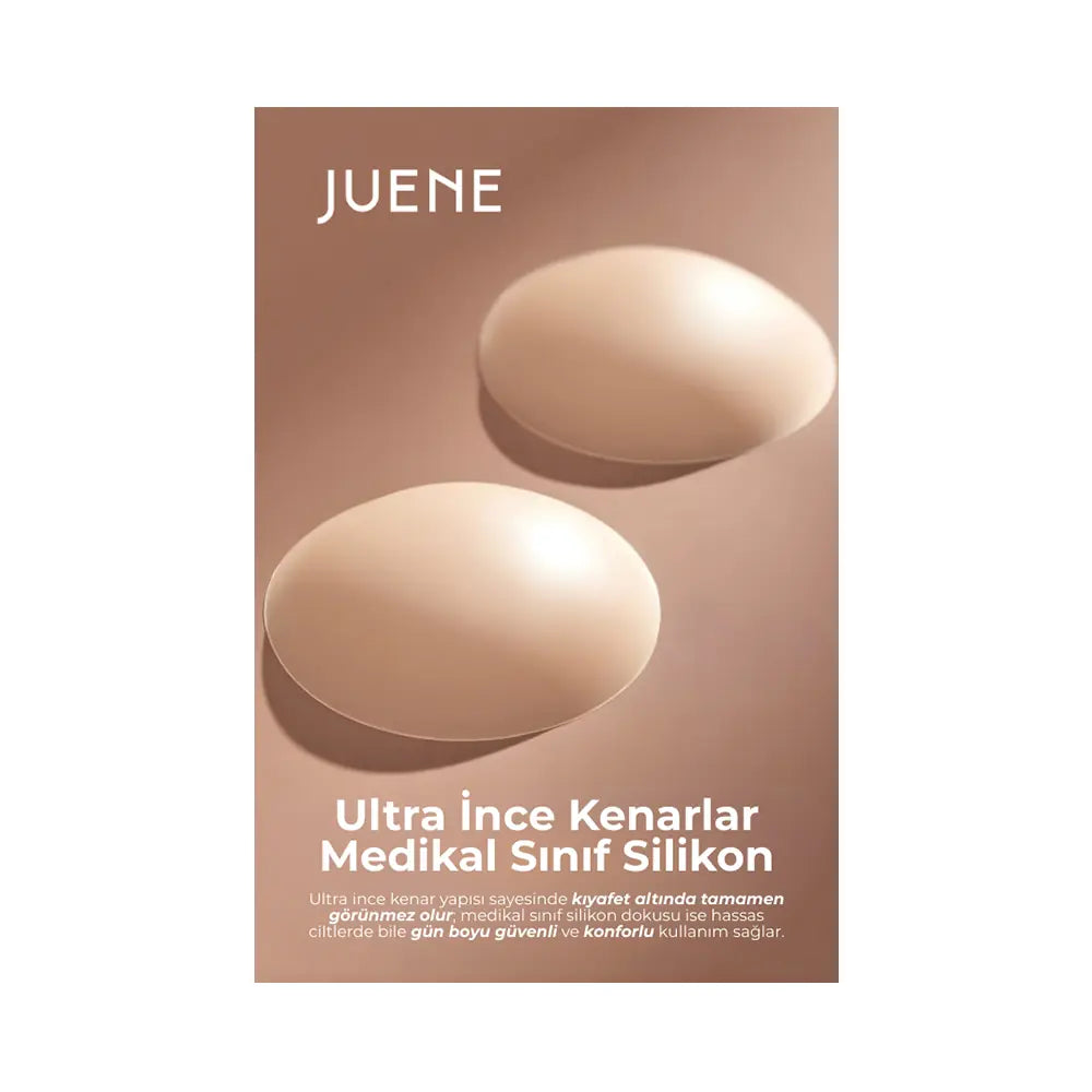 Juene Adhesive Silicone Nipple Covers for Smooth Coverage