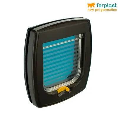 Ferplast Swing 1 Brown Cat Door for All Surfaces 14.8x14.5 cm
