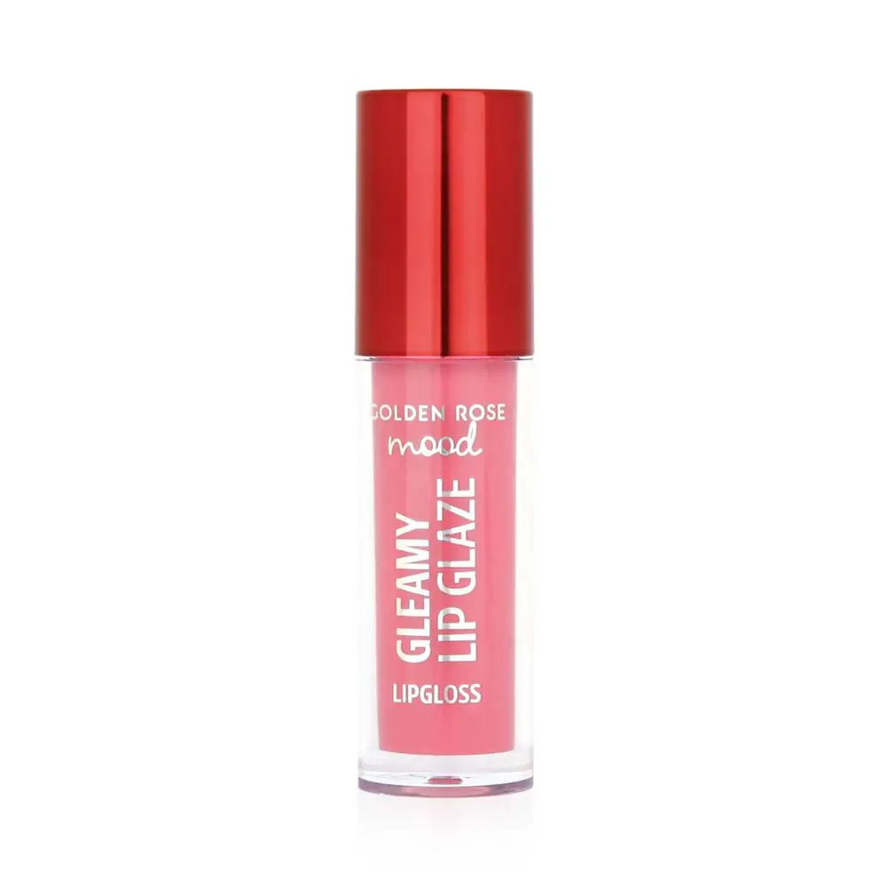 Golden Rose Mood Gleamy Lip Glaze Lipgloss in 204 Baby Pink