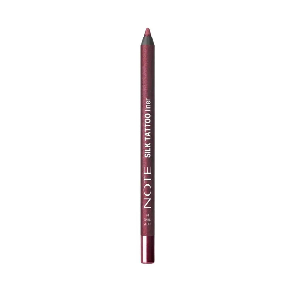 Note Silk Tattoo Liner 04 Deep Wine - Matte Eyeliner 1.2ml